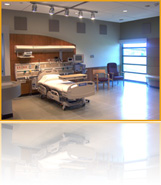 Knight Quartz Flooring  Healthcare